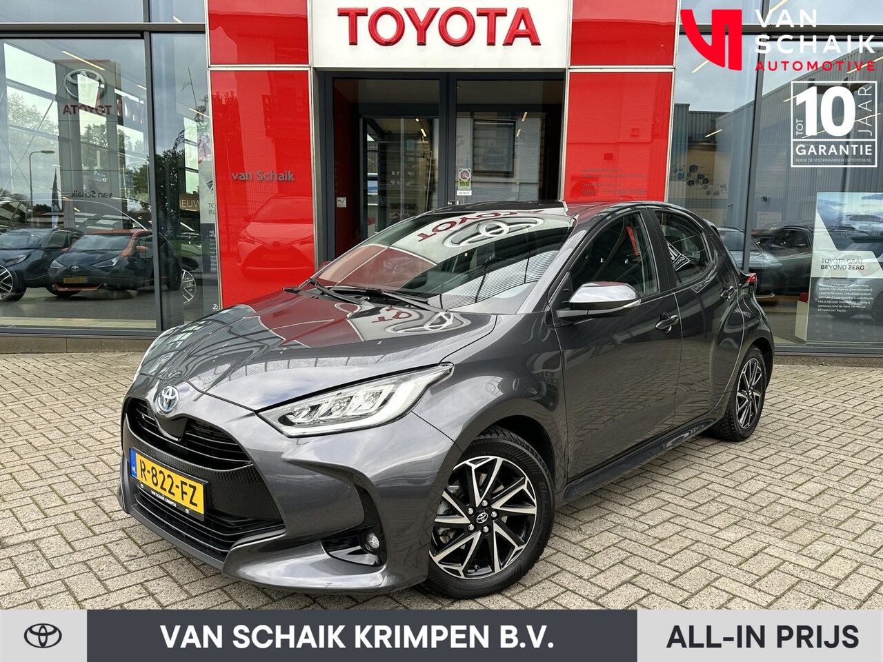 Toyota Yaris - 1.5 Hybrid Dynamic NL-auto LM velgen LED - AutoWereld.nl