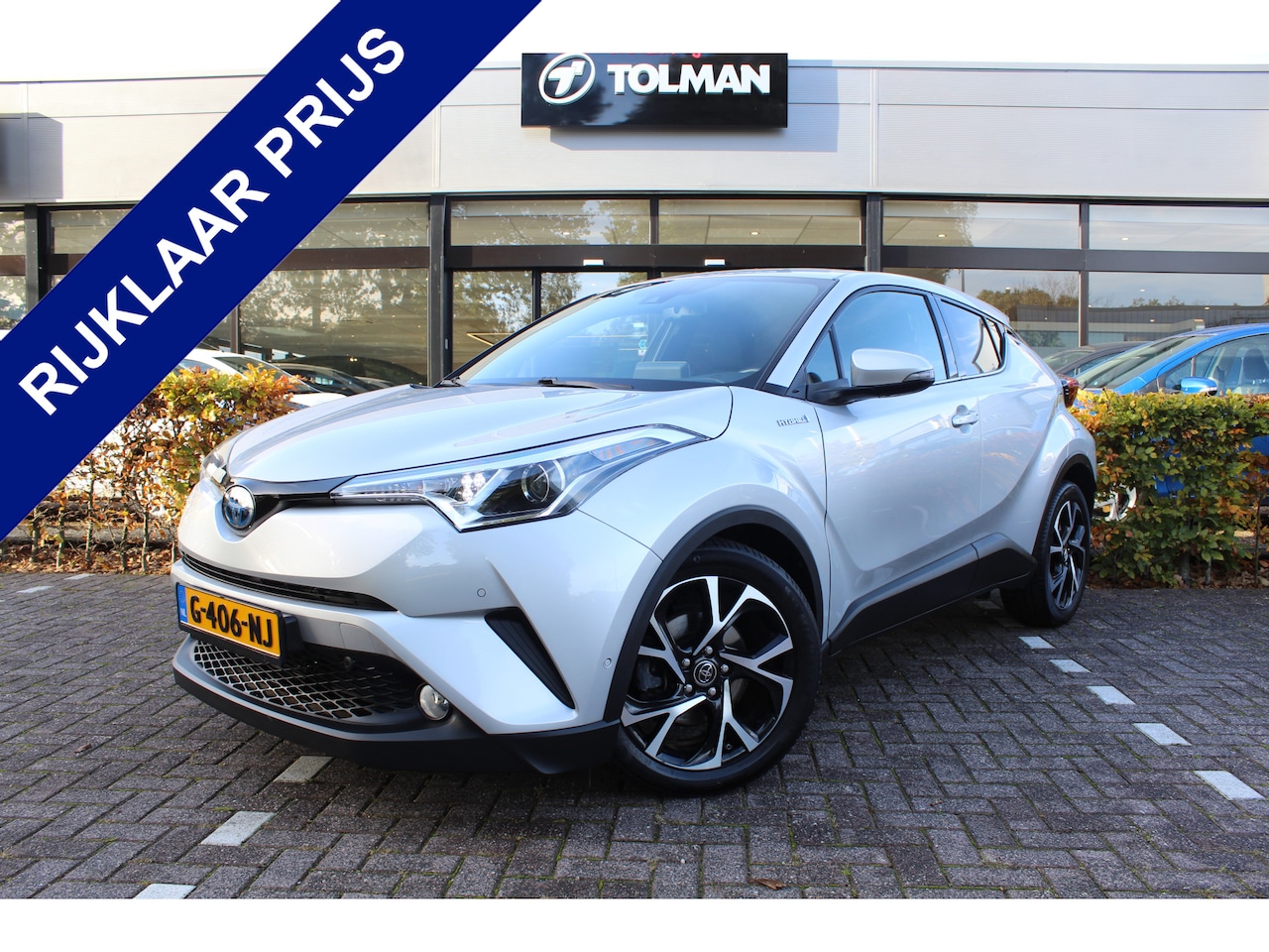 Toyota C-HR - 1.8 Hybrid Style | Rijklaar | Blind Spot | Park.sensoren v+a | Stoel-/stuurverw. | Navi | - AutoWereld.nl