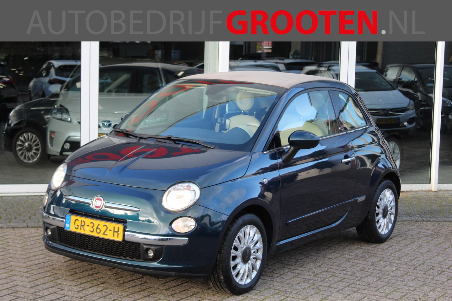 Fiat 500 C - 1.2 Lounge Cabrio - AutoWereld.nl