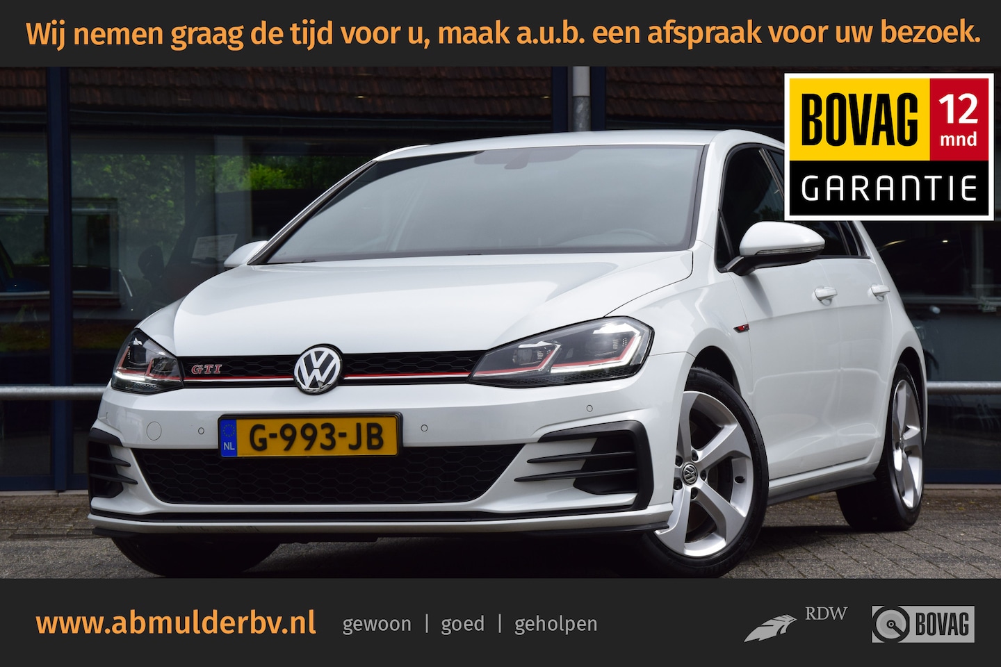 Volkswagen Golf - 2.0 TSI 245PK GTI Performance Executive DSG Automaat | BOVAG Garantie | Org. NL | Virtual - AutoWereld.nl