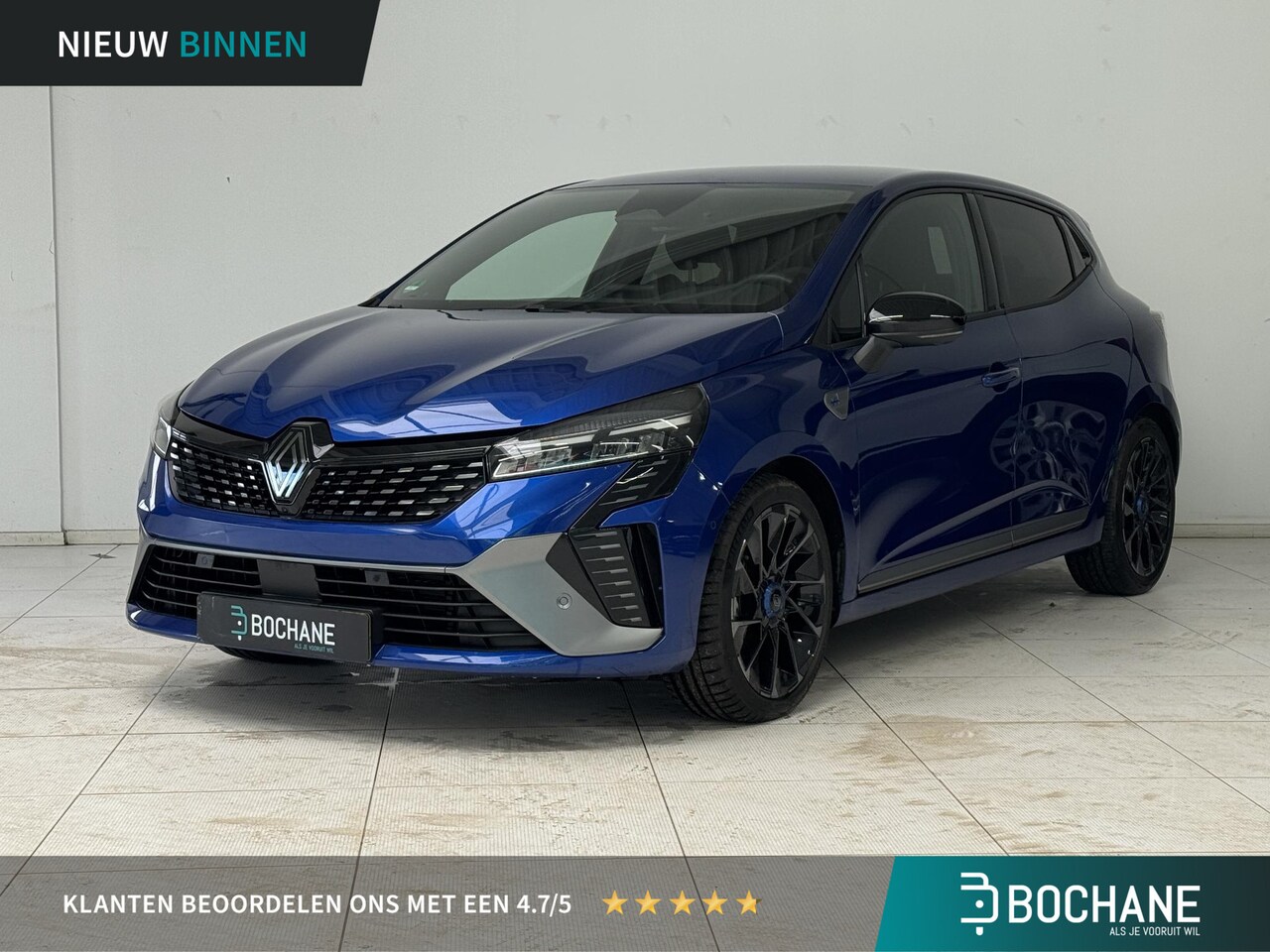 Renault Clio - 1.6 E-Tech Full Hybrid 145 esprit Alpine | Navigatie | 360 Camera | Cruise control | BOSE - AutoWereld.nl