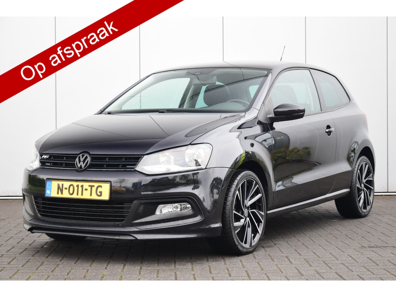 Volkswagen Polo - 1.2 TSI Highline Team Priv/Glass Stoelverwarming Airco Cruise Pdc - AutoWereld.nl