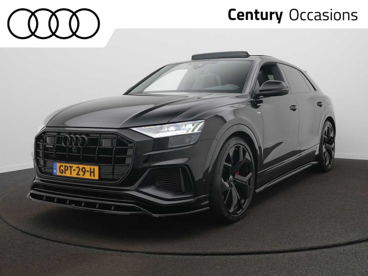 Audi Q8 - 55 TFSI e quattro Pro Line S S-Line | Panodak | 23 Inch | 360 Camera | RS-Stoelen - AutoWereld.nl
