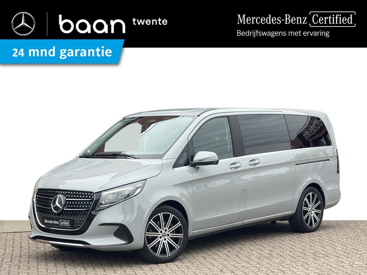Mercedes-Benz V-klasse - V 300d L Avantgarde | 7-Persoons | incl. BPM/BTW| Certified 24 mnd garantie - AutoWereld.nl