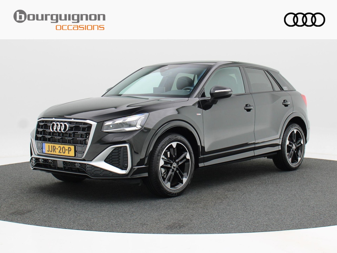 Audi Q2 - 35 TFSi 150 Pk Automaat S-Line | Sonos Audio | Volledig Leder met Rode Stiksels | Digitaal - AutoWereld.nl