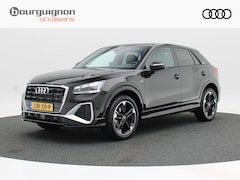 Audi Q2 - 35 TFSi 150 Pk Automaat S-Line | Sonos Audio | Volledig Leder met Rode Stiksels | Digitaal