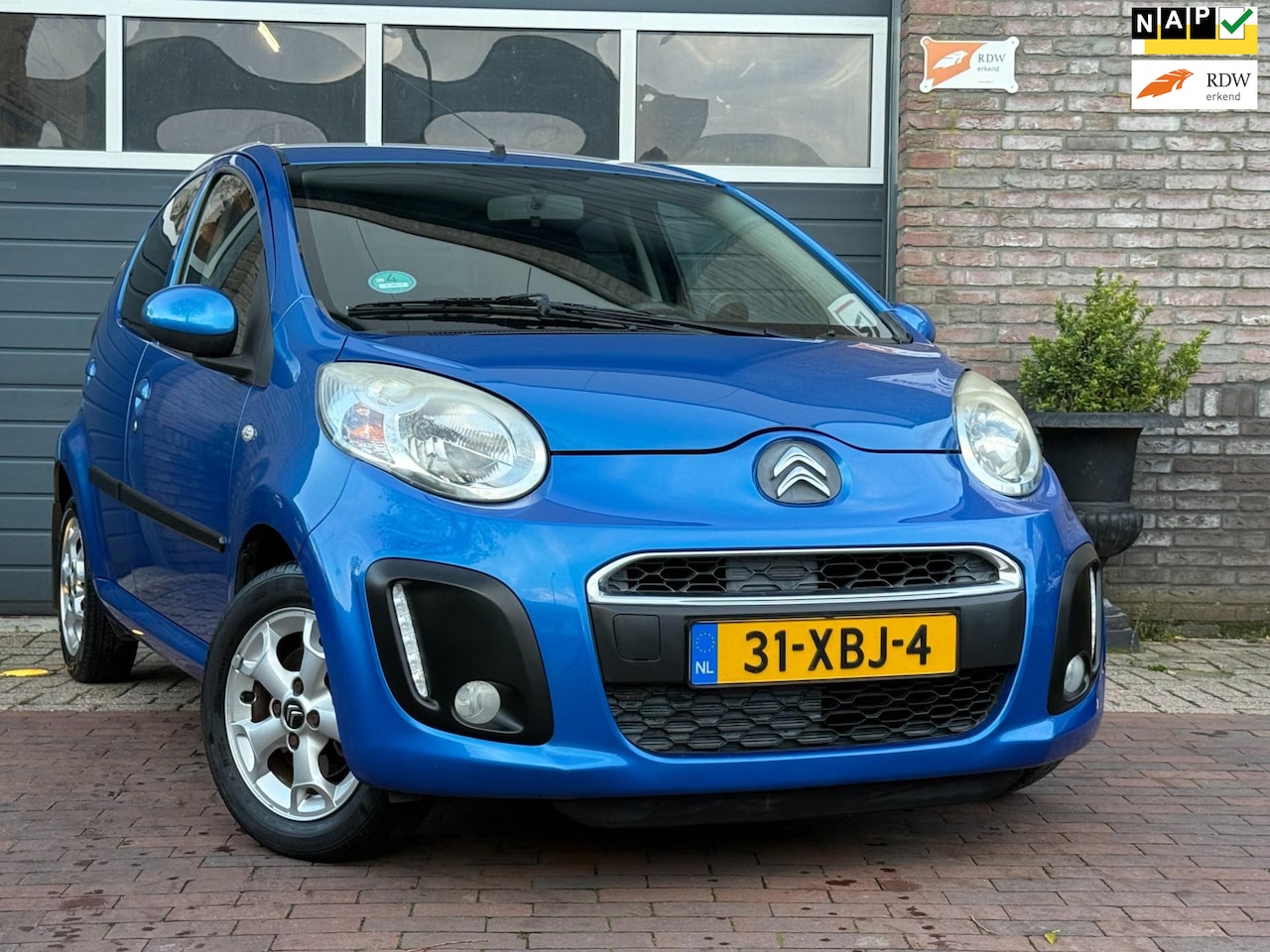 Citroën C1 - 1.0 First Edition 5-Deurs|Airco - AutoWereld.nl