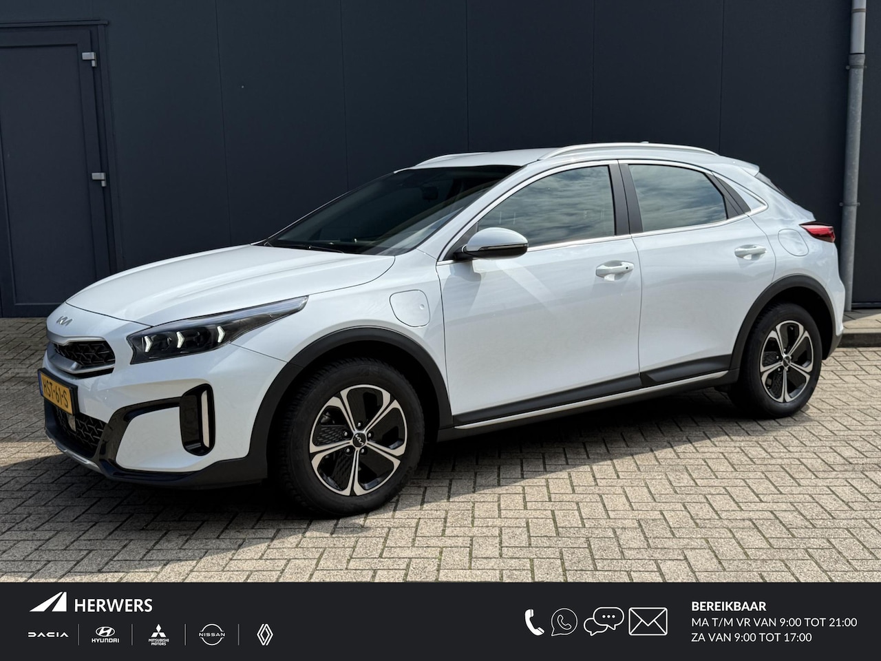 Kia XCeed - 1.6 GDi PHEV Plug-in DynamicLine Facelift Automaat /7 jaar Fabrieksgarantie / Allseason Ba - AutoWereld.nl