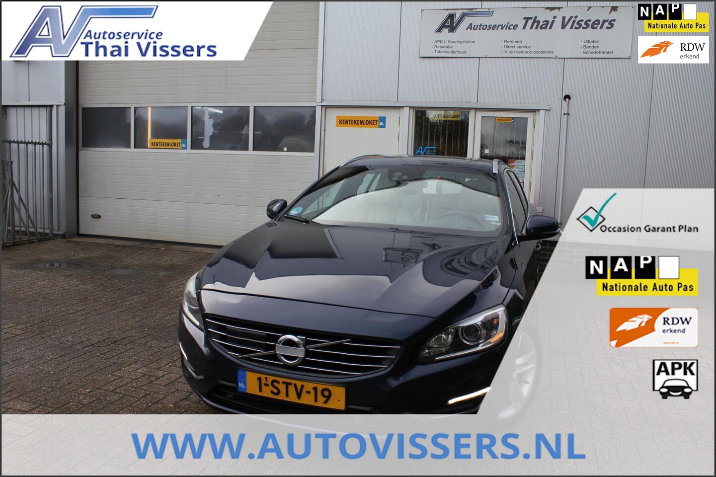 Volvo V60 - 2.4 D6 AWD Plug-In Hybrid Summum FULL OPTION! - AutoWereld.nl