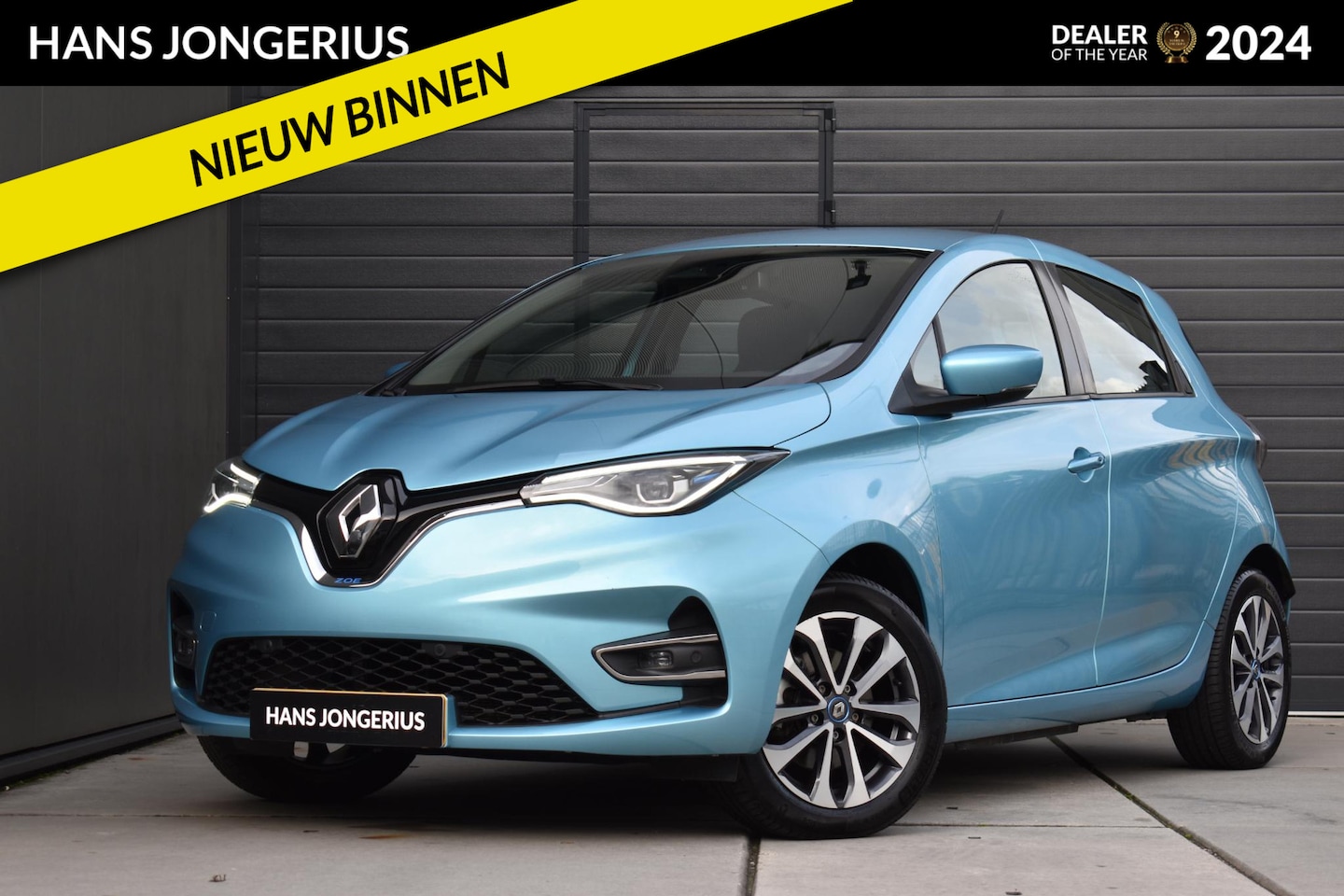Renault Zoe - R135 Zen 52 kWh | INCL. ACCU | CAMERA | APPLECARPLAY/ANDROIDAUTO | CRUISE CONTROL | CLIMAT - AutoWereld.nl