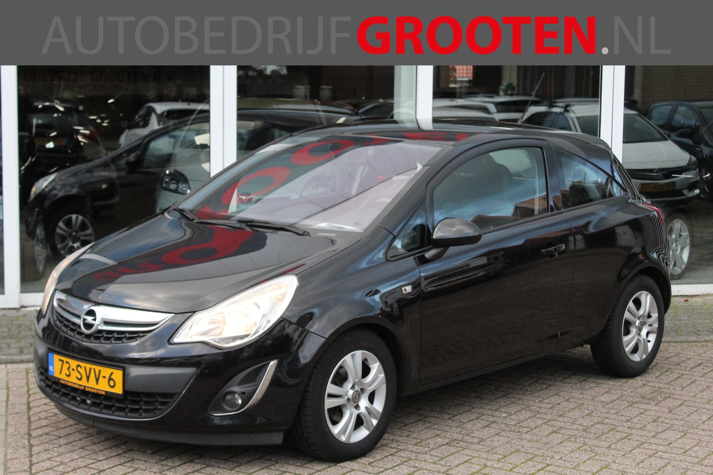 Opel Corsa - 1.3 CDTi EcoFlex S/S Cosmo 1.3 CDTi EcoFlex S/S Cosmo - AutoWereld.nl