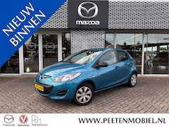 Mazda 2 - 2 1.3 Cool AIRCO | TREKHAAK AFNEEMBAAR | DEALERONDERHOUDEN | 1 STE EIGENAAR |