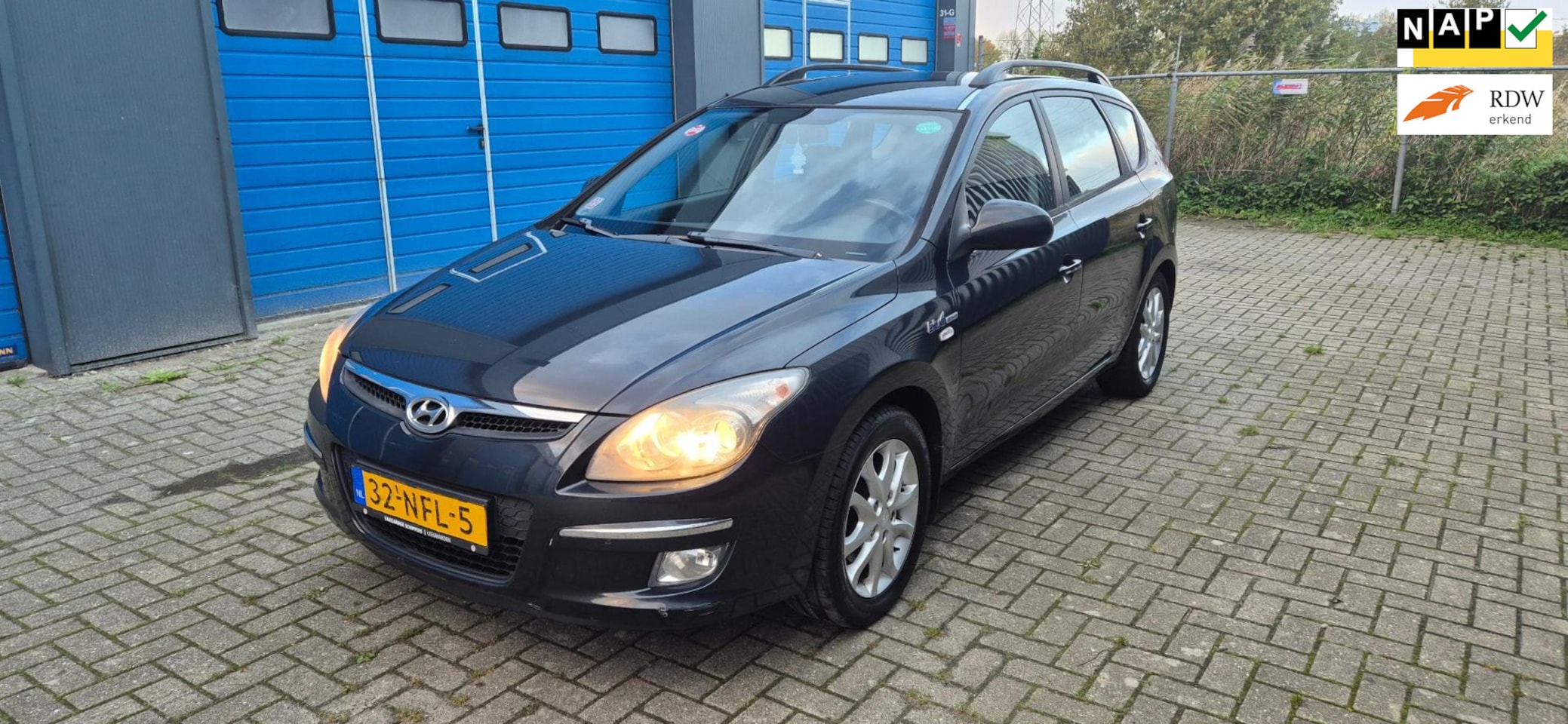 Hyundai i30 CW - 1.6i Dynamic Business / Trekhaak / Airco / Cruisecontrol / - AutoWereld.nl