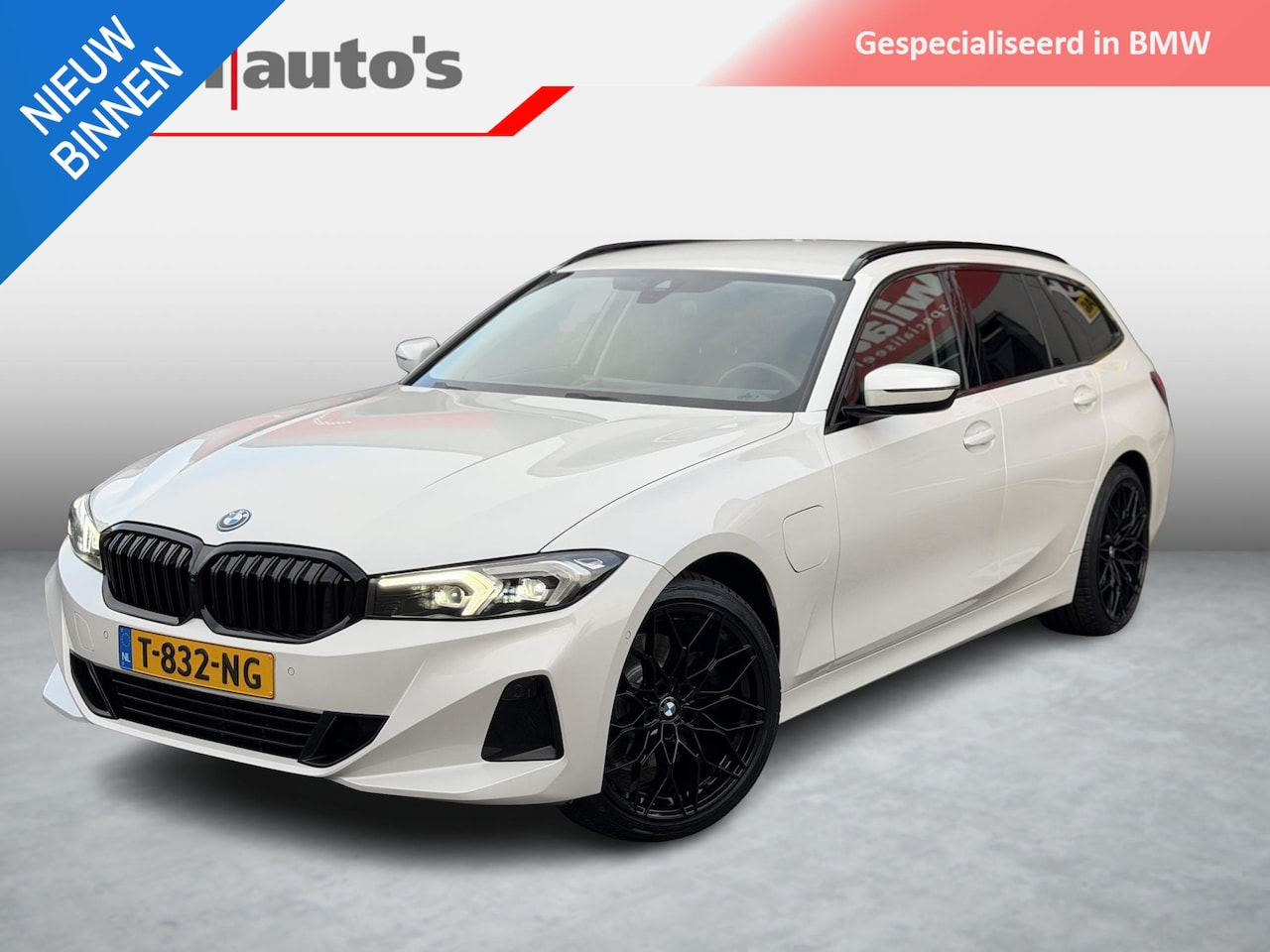 BMW 3-serie Touring - 320e LCI Org NL 1ste eigenaar Widescreen - AutoWereld.nl