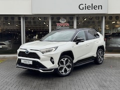 Toyota RAV4 - 2.5 Plug-in Hybrid AWD Bi-Tone Plus | Trekhaak, Head up display, JBL, Leer, Geheugenfuncti
