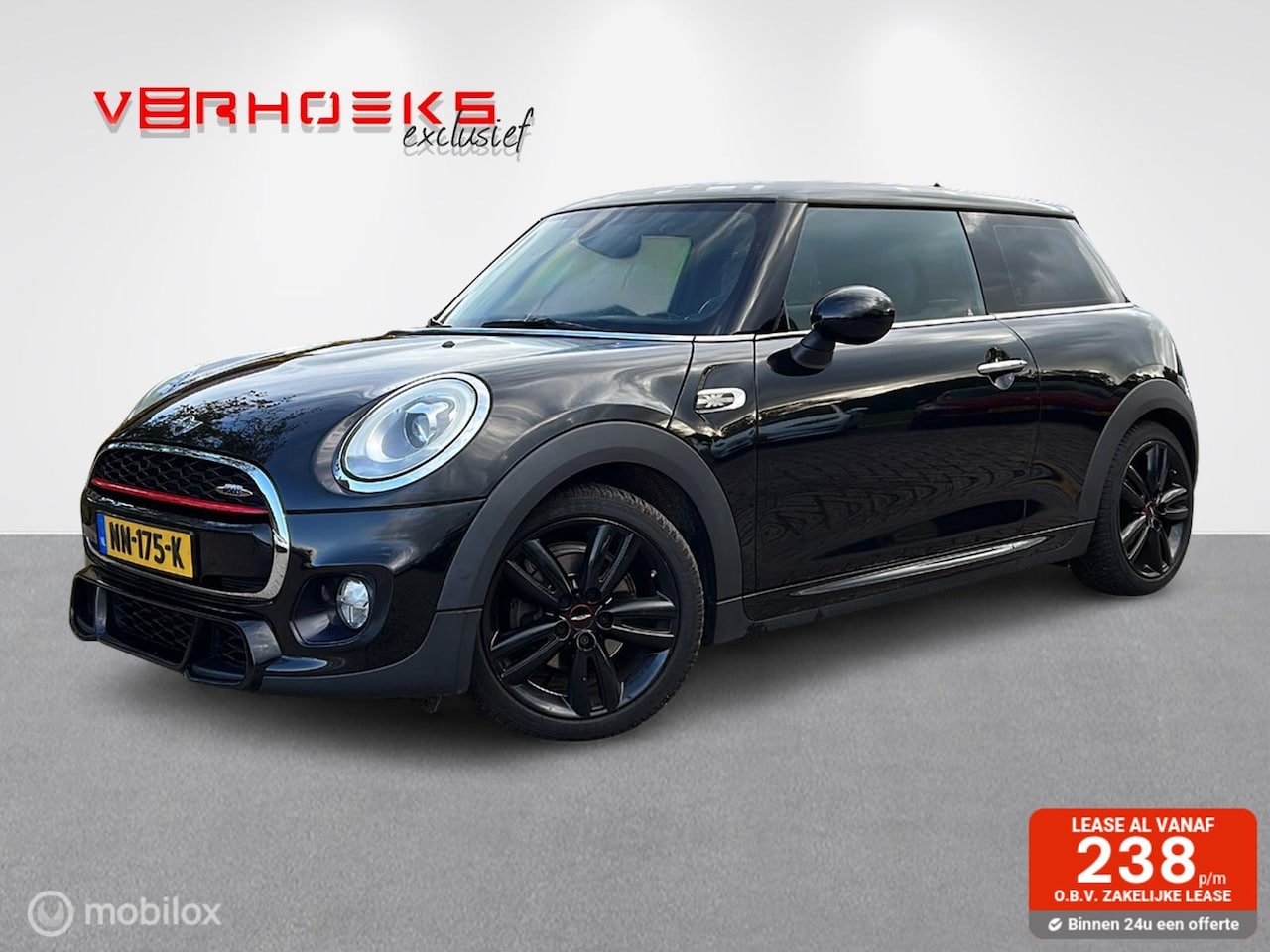 MINI Cooper - Mini 1.5 JCW Pakket Kings Cross Chili Serious B. - AutoWereld.nl