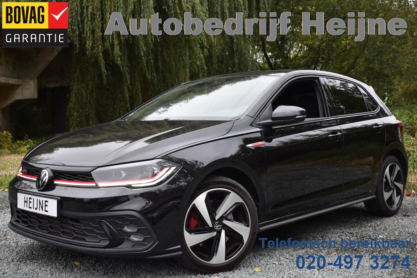 Volkswagen Polo - GTI 2.0 TSI 210PK DSG VIRTUAL/LED/CARPLAY - AutoWereld.nl