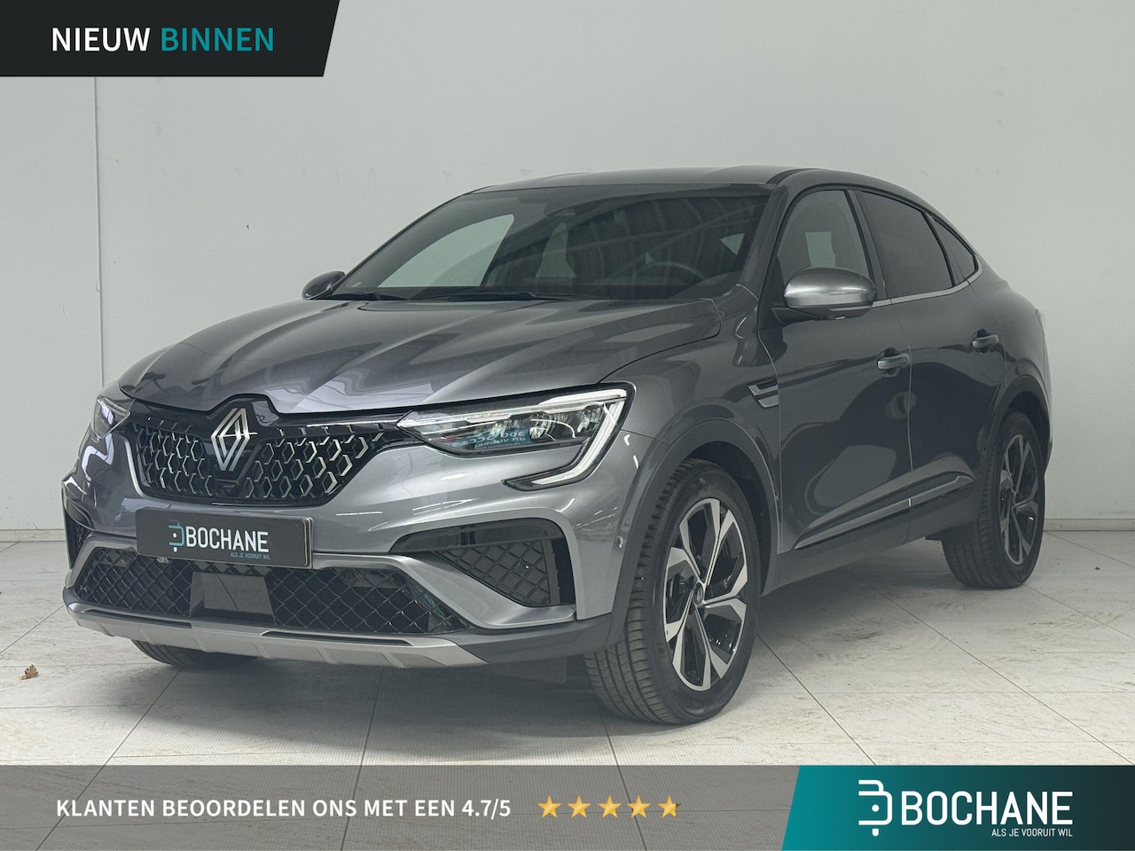 Renault Arkana - 1.6 E-Tech full hybrid 145 techno | Clima | Navi | Camera - AutoWereld.nl