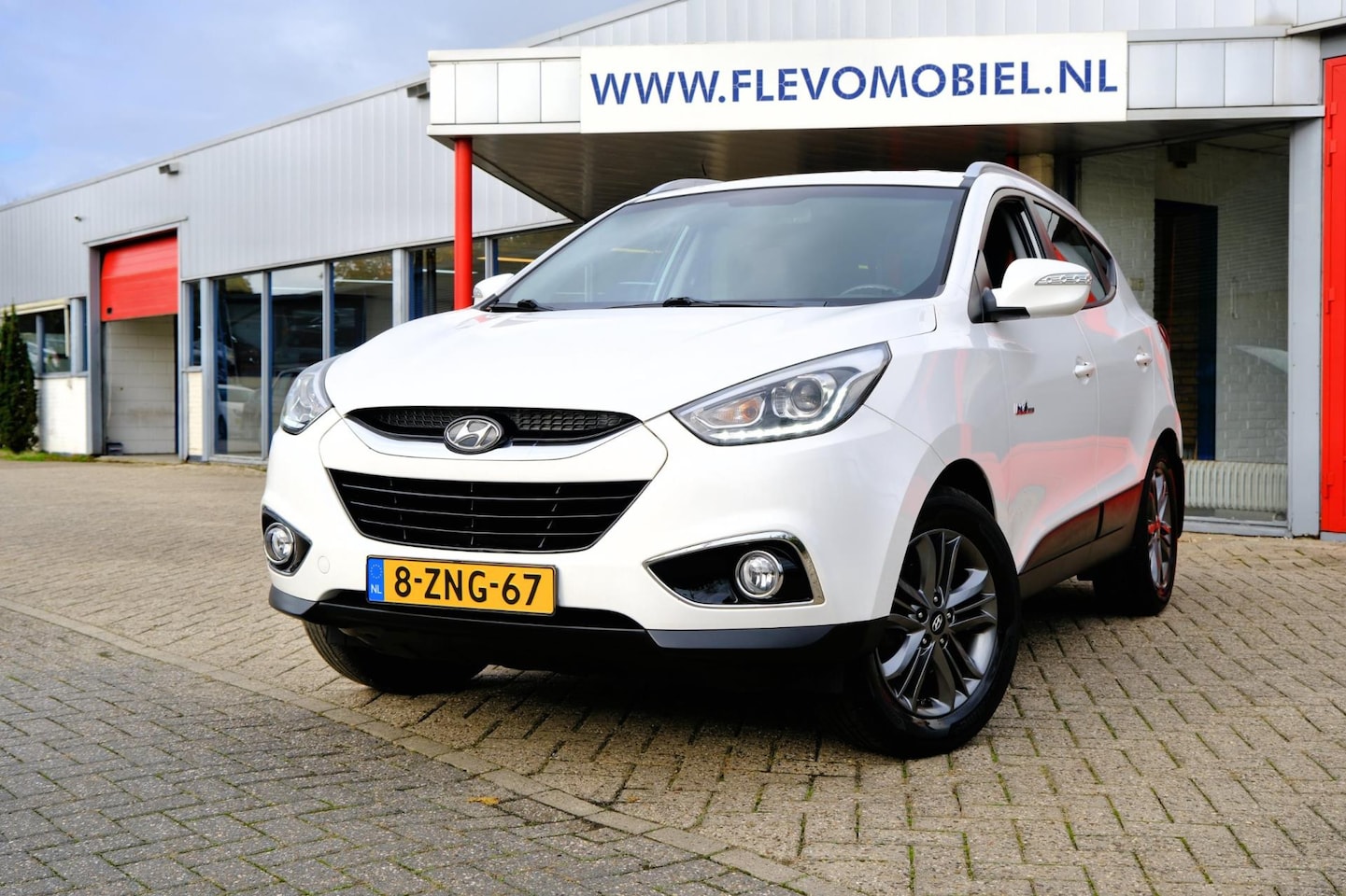 Hyundai ix35 - 1.6i GDI Go! Navi|Half Leder|Cam|LMV - AutoWereld.nl