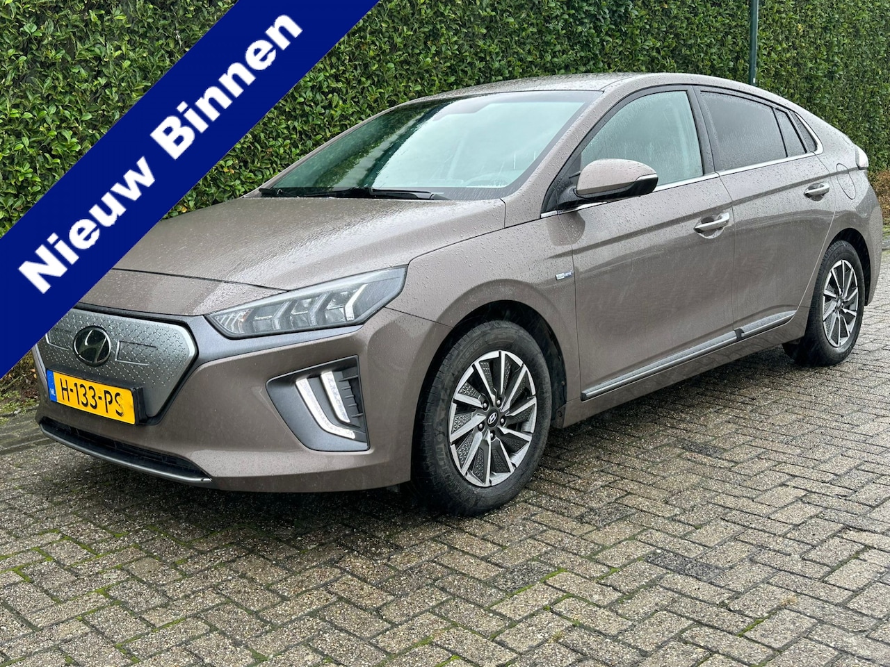 Hyundai IONIQ - Comfort EV 38 kWh | 311km WLTP | Climate | Adaptive CC | Full LED | Navi | occasion - AutoWereld.nl