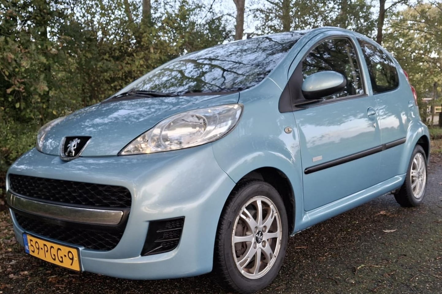 Peugeot 107 - 1.0-12V Millesim 200 2011 AIRCO 5-DRS NAP GOED ONDERHOUDEN - AutoWereld.nl