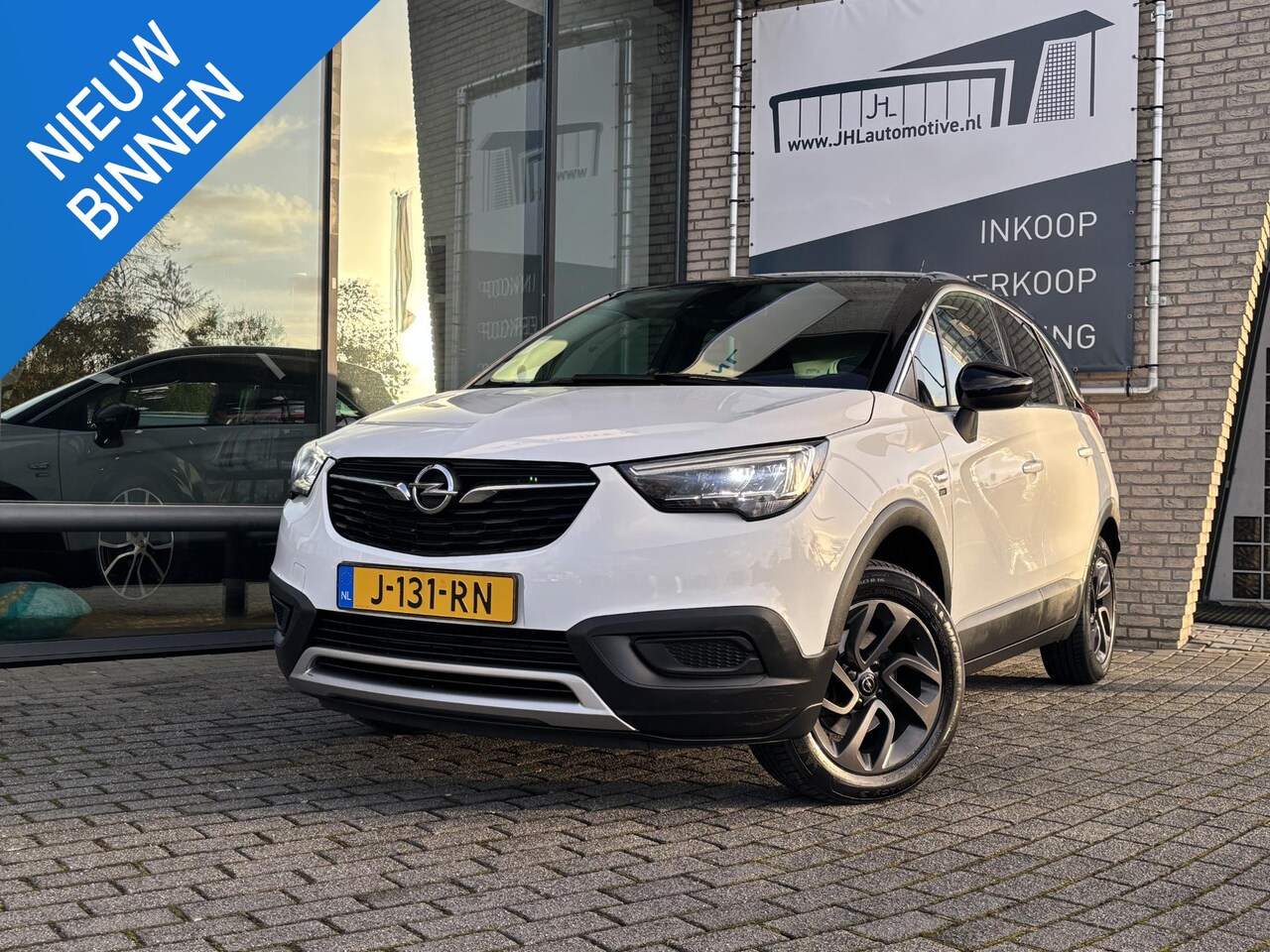 Opel Crossland X - 1.2 Turbo Edition 2020*A/C*CRUISE*CARPLAY* - AutoWereld.nl