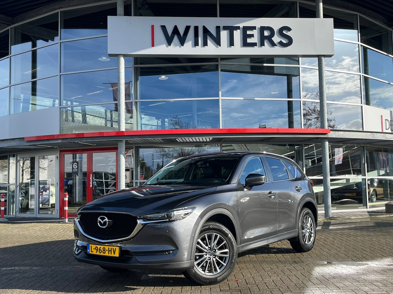 Mazda CX-5 - 2.0 SkyActiv-G 165 GT-M | Stoelverwarming | Trekhaak | Leder | Memory | BOSE | - AutoWereld.nl