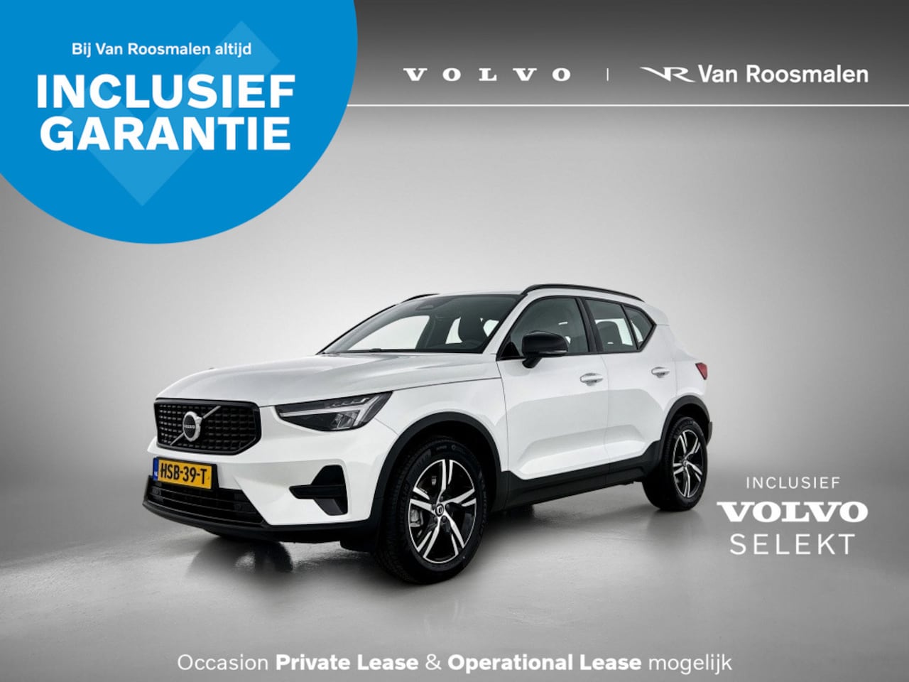 Volvo XC40 - 2.0 B4 Plus Dark | Trekhaak | Blis | Harman Kardon Audio | - AutoWereld.nl