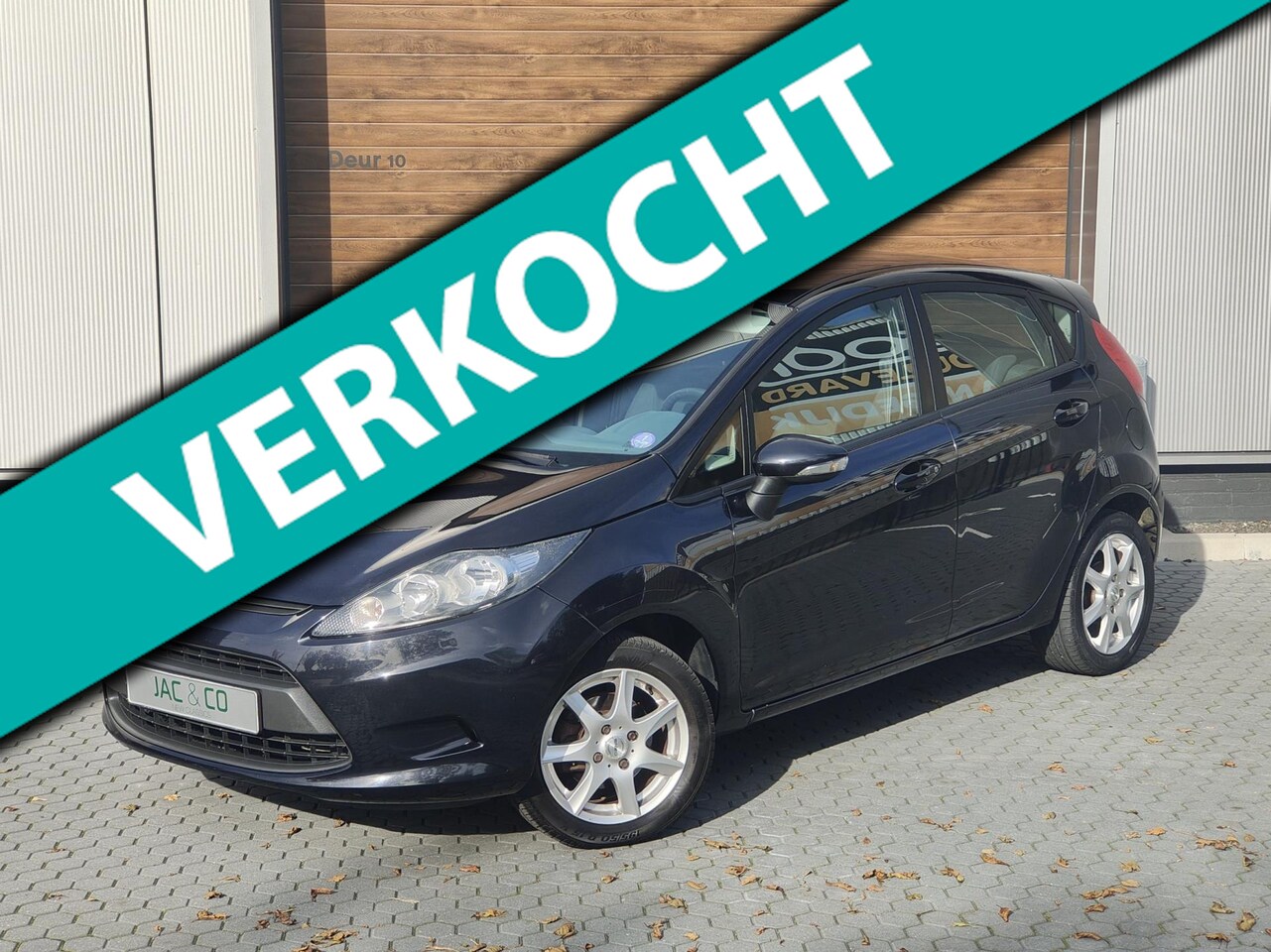 Ford Fiesta - 1.25 Limited Airco Aux 5-drs Trekhaak - AutoWereld.nl