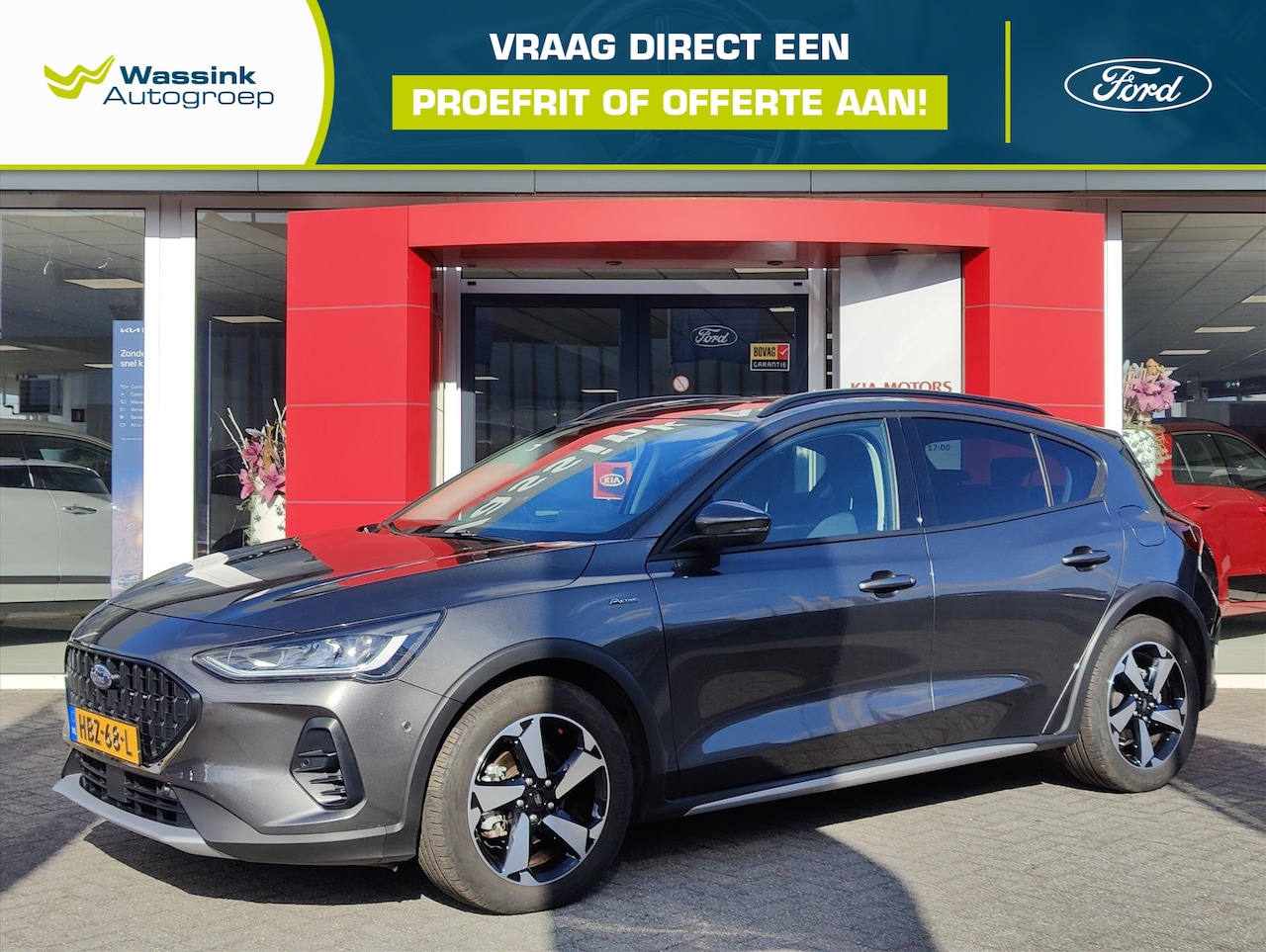 Ford Focus - 1.0 EcoBoost Hybrid 155pk Powershift Active X | Automaat | Climate Control | Cruise Contro - AutoWereld.nl