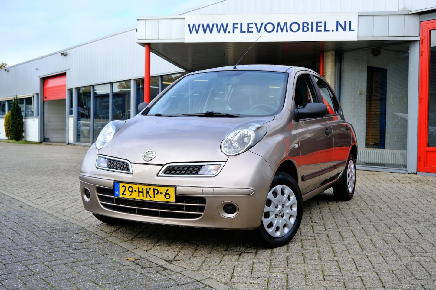 Nissan Micra - 1.2 Mix 5-drs *72.000km!* Airco - AutoWereld.nl