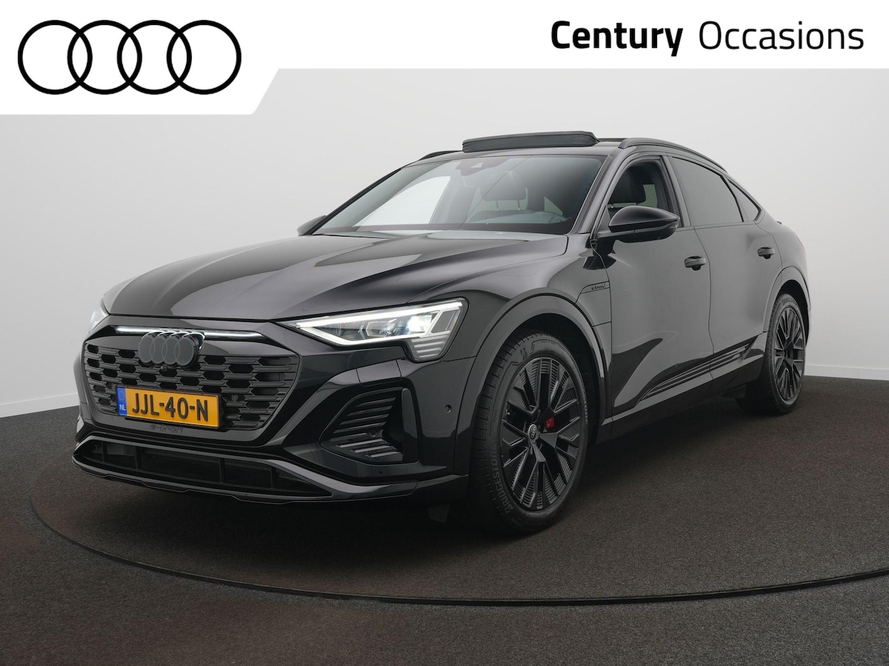 Audi Q8 Sportback e-tron - 50 quattro S Edition 95 kWh S-Line | Panodak | 360 Camera | Elek. Stoelen - AutoWereld.nl