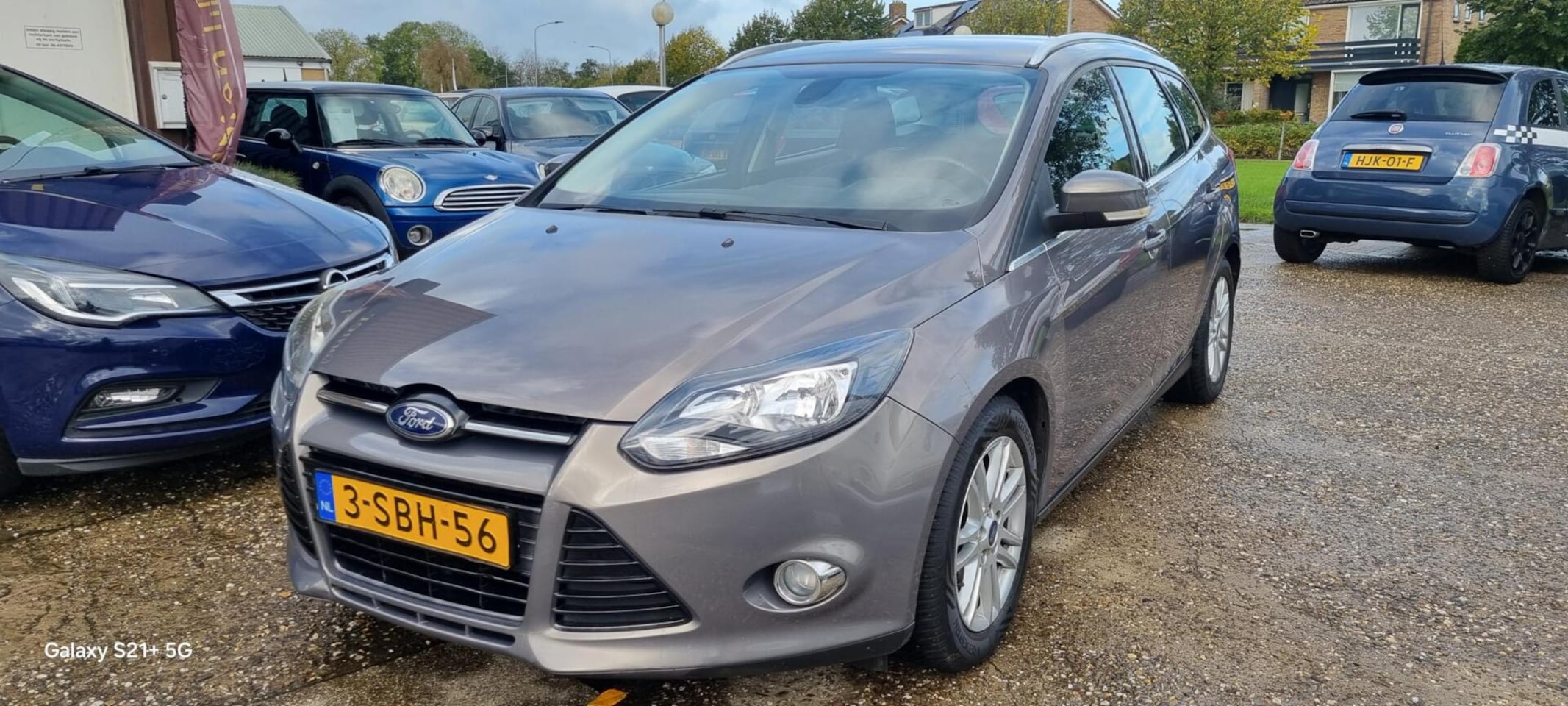 Ford Focus Wagon - 1.0 EcoBoost Titanium 1.0 EcoBoost Titanium - AutoWereld.nl