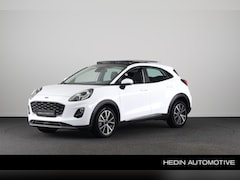 Ford Puma - 1.0 EcoBoost Hybrid Titanium | Panorama dak | Carplay | Navigatie | Massage |