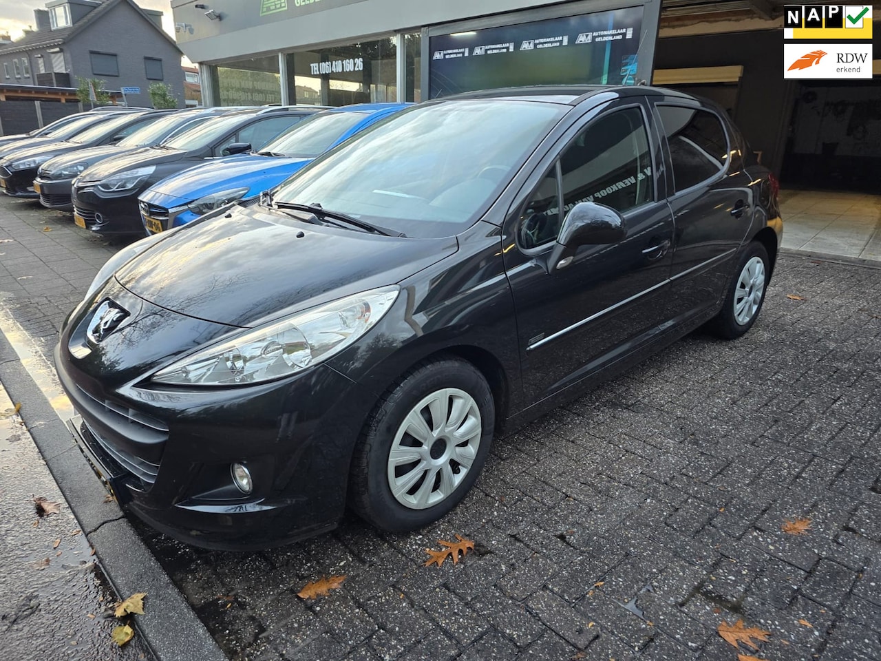 Peugeot 207 - 1.4 VTi Sportium |2E EIGENAAR | 12MND GARANTIE | AIRCO | CRUISE | NW APK - AutoWereld.nl