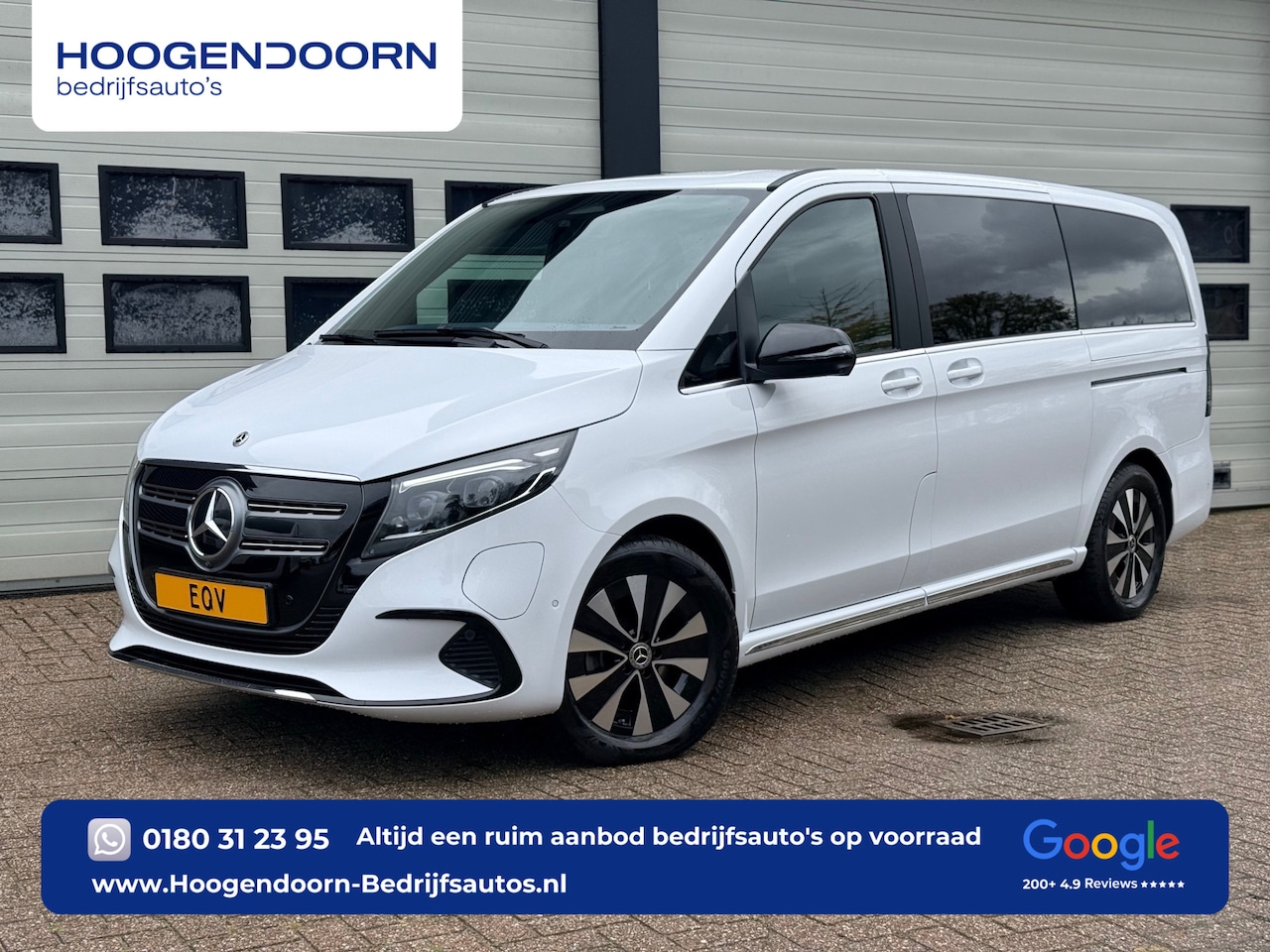 Mercedes-Benz EQV - 300 L2 90kWh 8 Zits Leder - Veel Opties - AMG Style - AutoWereld.nl