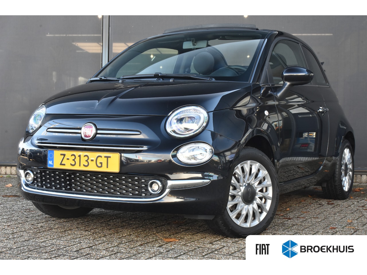 Fiat 500 C - 1.0 Hybrid Dolcevita Finale | Navigatie | Parkeersensoren | Cruise Control | Airco | 15"LM - AutoWereld.nl