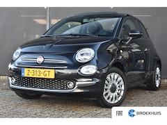 Fiat 500 C - 1.0 Hybrid Dolcevita Finale | Navigatie | Parkeersensoren | Cruise Control | Airco | 15"LM