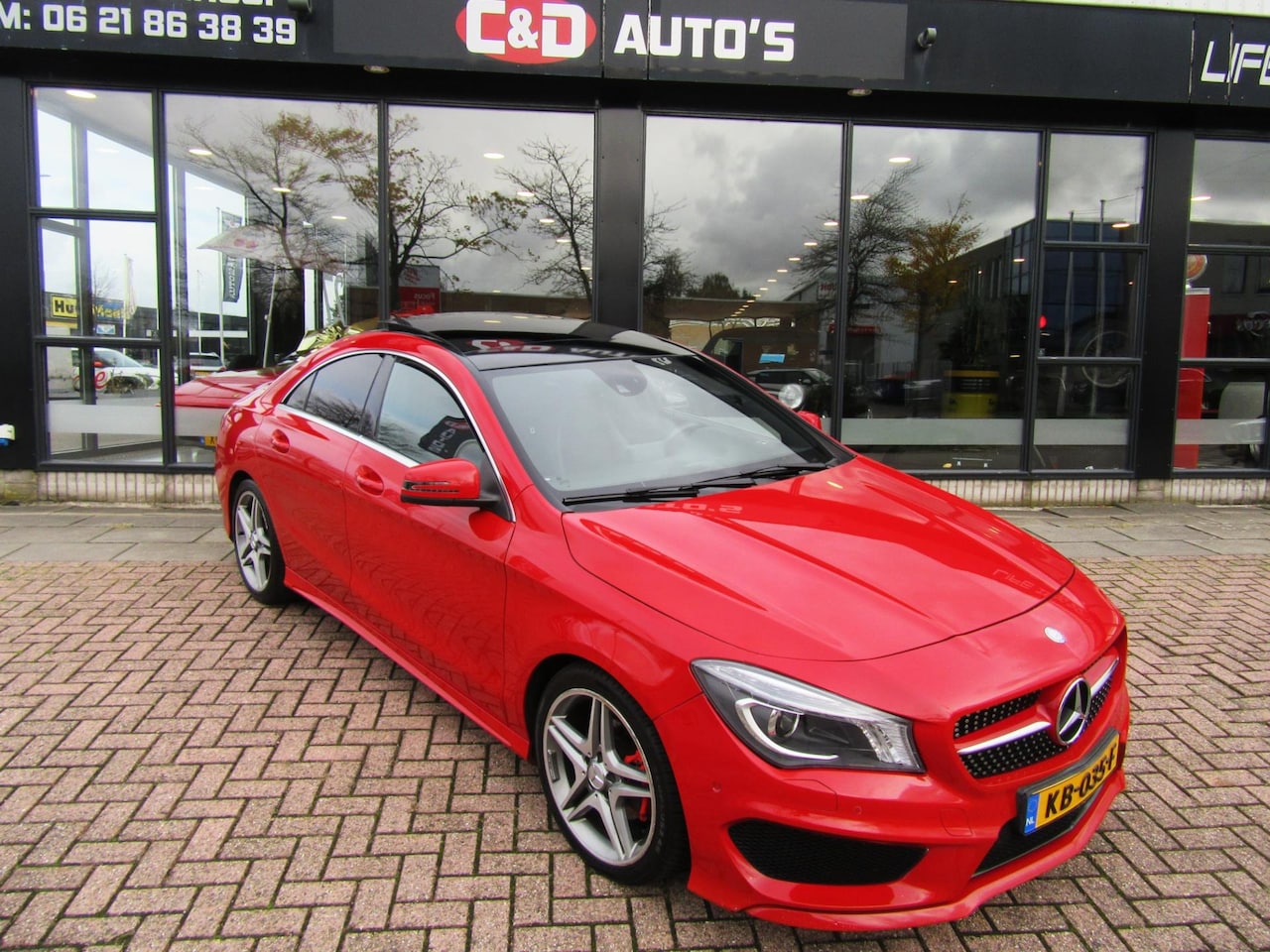 Mercedes-Benz CLA-Klasse - 200 Edition 1 AMG AUT 2013 UNIEK - AutoWereld.nl