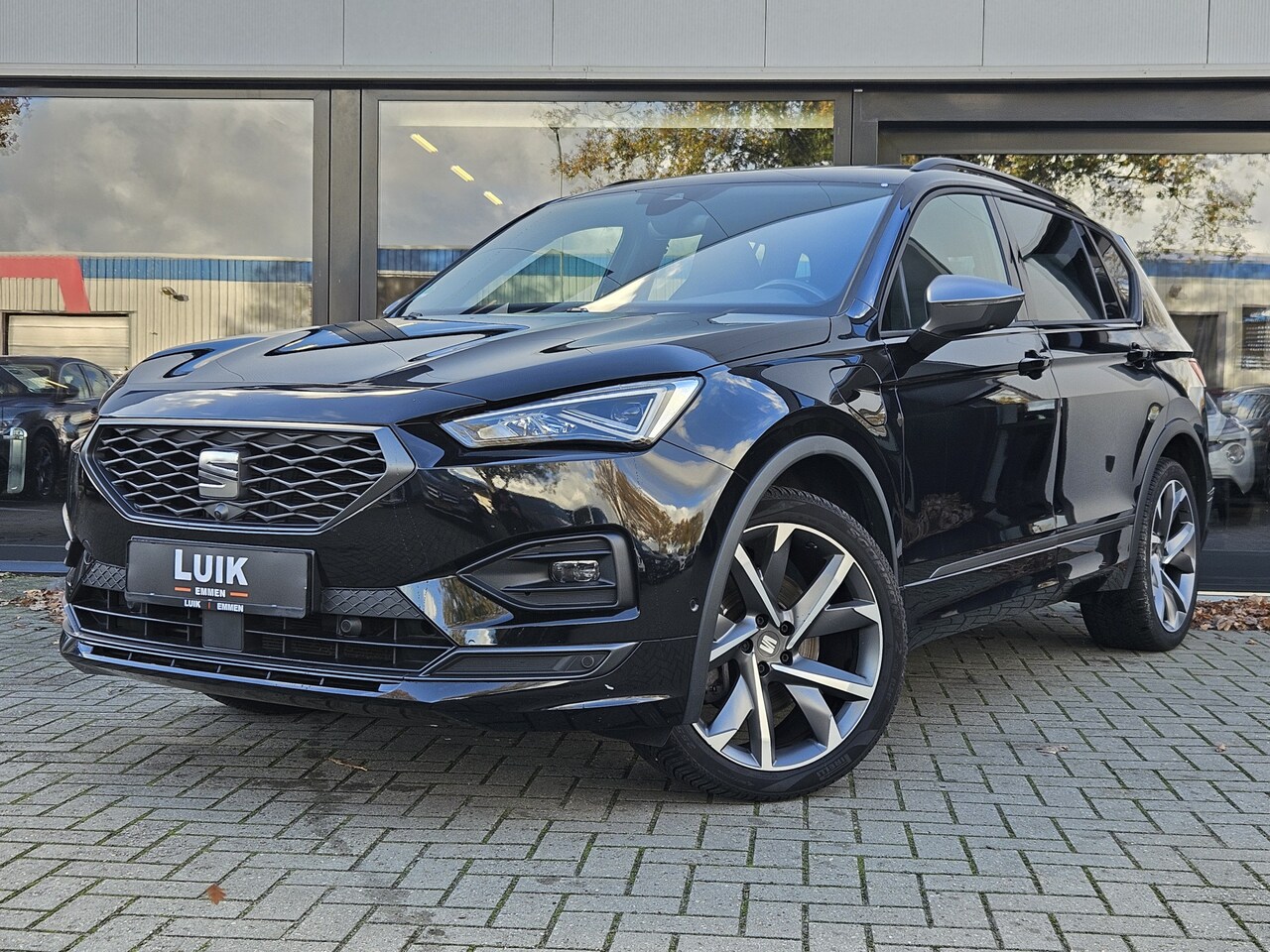 SEAT Tarraco - 1.4 TSI e-Hybrid PHEV FR + PANO DAK + LED + ADAPT CRUISE + 360 CAMERA - AutoWereld.nl
