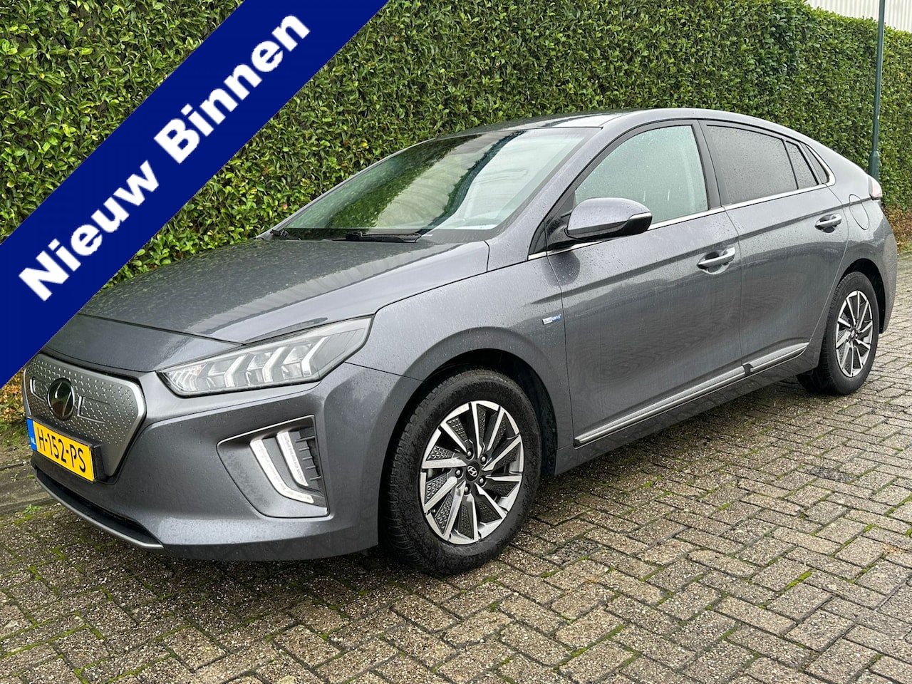 Hyundai IONIQ - Comfort EV 38 kWh | 311km WLTP | Climate | Adaptive CC | Full LED | Navi | occasion - AutoWereld.nl