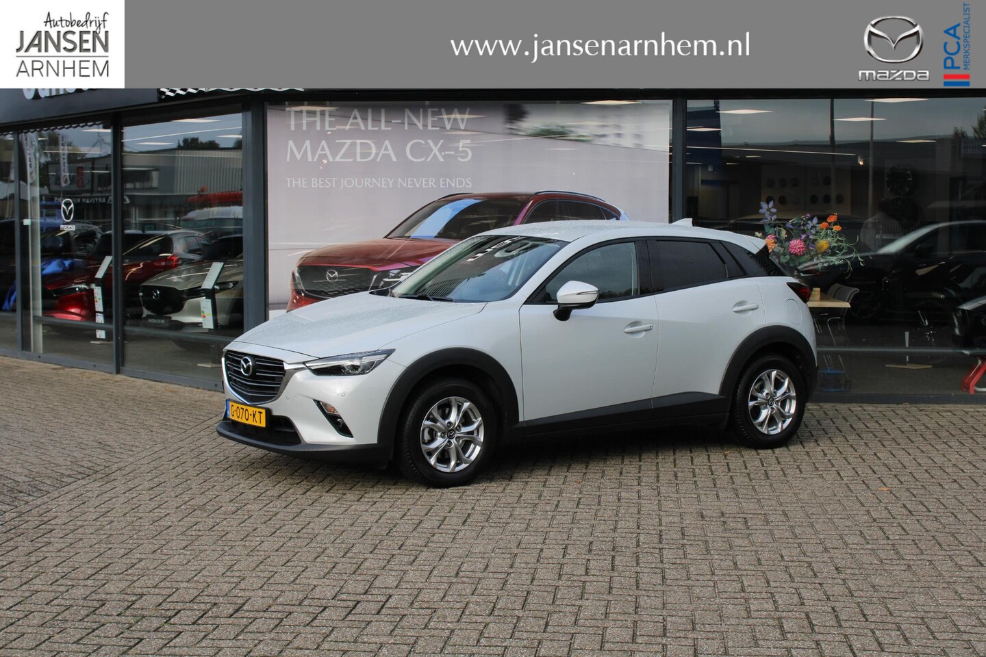 Mazda CX-3 - 2.0 SkyActiv-G 120 TS+ 2.0 SkyActiv-G 120 TS+ , Trekhaak, Navi, Clima, Cruise, Bluetooth, Stoelverwarming, LMV 16 - AutoWereld.nl