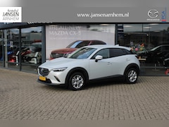 Mazda CX-3 - 2.0 SkyActiv-G 120 TS+ , Trekhaak, Navi, Clima, Cruise, Bluetooth, Stoelverwarming, LMV 16