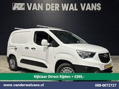 Opel Combo - 1.5D 102pk L1H1 inrichting Euro6 *Rijklaar Direct Rijden* Airco | Cruisecontrol | Dakdrage