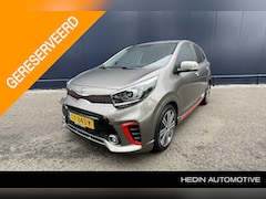 Kia Picanto - 1.0 T-GDI GT-Line All Season banden / Navigatie / Camera