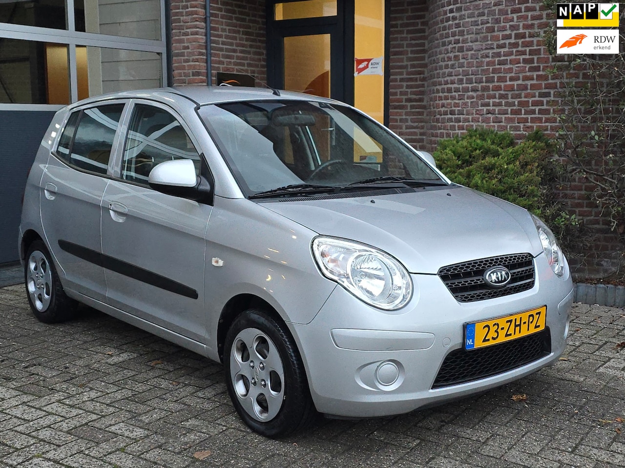 Kia Picanto - 1.0 X-tra Apk |Nap |Airco |Trekhaak - AutoWereld.nl