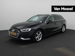 Audi A4 Avant - 35 TFSI Advanced Edition AUTOMAAT | TREKHAAK | VIRTUEEL | NAVIGATIE | APPLE CARPLAY | CRUI