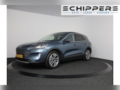 Ford Kuga - 2.5 PHEV Titanium X 1/2 leder | Winter pakket |