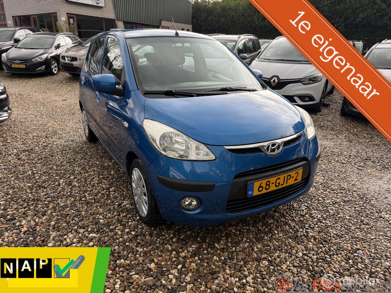 Hyundai i10 - 1.1 Dynamic Cool 1.1 Dynamic Cool,Airco,1e eigenaar - AutoWereld.nl