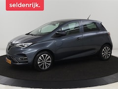 Renault Zoe - R135 Intens 52 kWh | Warmtepomp | Carplay | Camera | Half leder | Keyless | Navigatie | Cl
